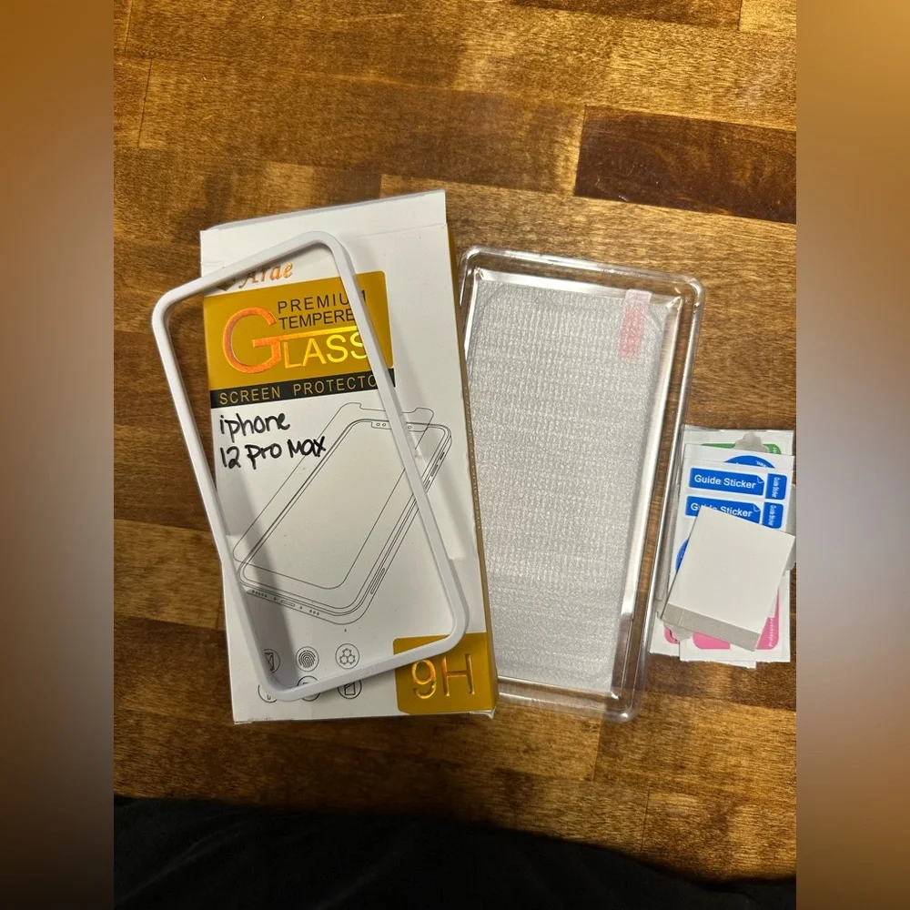 iPhone 12 Pro Max glass screen protector